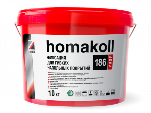 Фиксация морозостойкая Homakoll 186 Prof