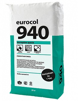 Ремонтная смесь 940 EUROPLAN QUICK